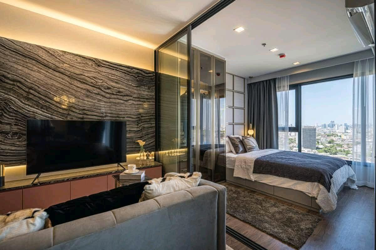 For RentCondoLadprao, Central Ladprao : Condo for rent Life Ladprao Valley near BTS MRT (Life Ladprao Valley)