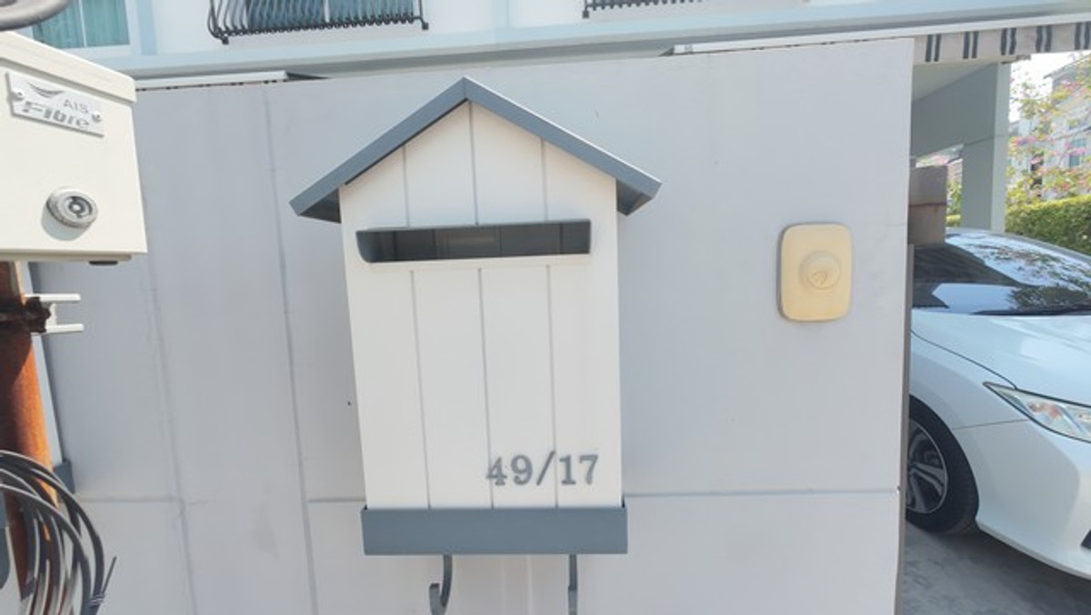 For SaleTownhomeBangna, Bearing, Lasalle : Indy 4 Bangna KM.7, the first house ready for a small family to begin happiness immediately.