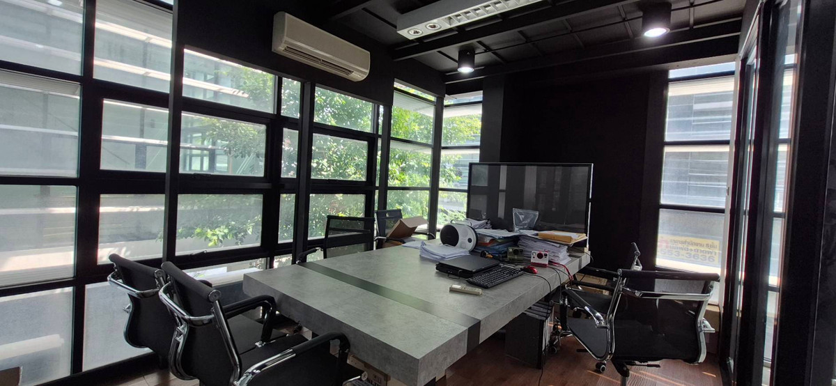 For SaleHome OfficeLadprao101, Happy Land, The Mall Bang Kapi : 5-story home office for sale, The Primary 101 Project, Soi Lat Phrao 101.  📌Cheaper than estimated