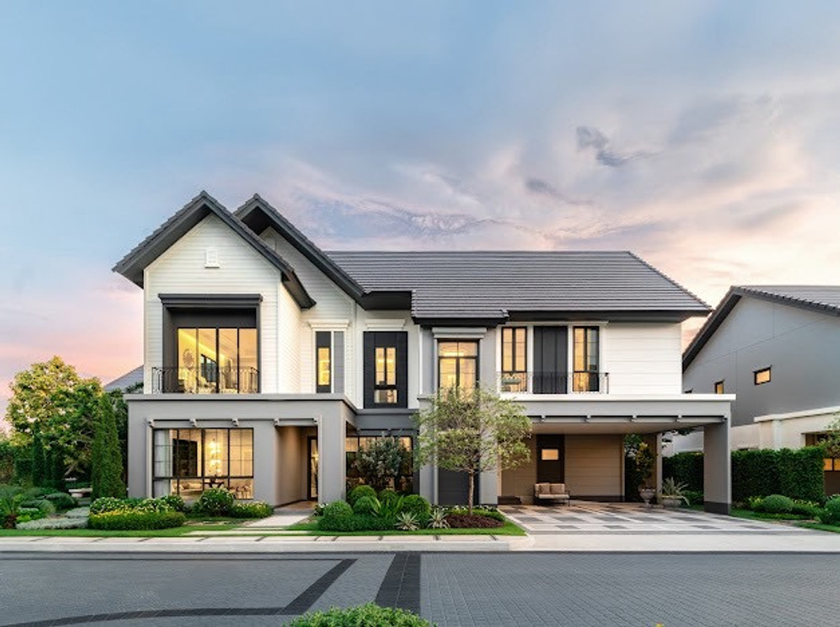 For SaleHouseNawamin, Ramindra : Burasiri Chatuchot New House Project Burasiri Chatuchot Code: H8177