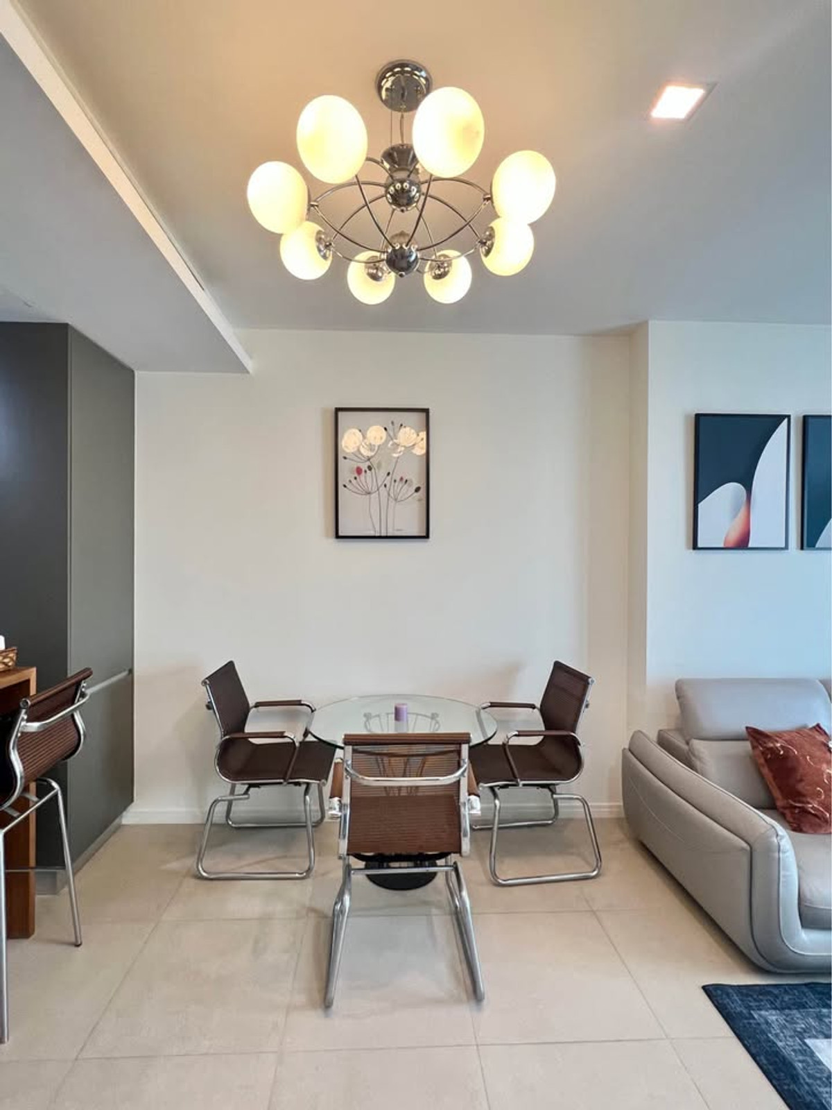 For SaleCondoWongwianyai, Charoennakor : The River / 1 Bedroom (SALE WITH TENANT), The River / 1 Bedroom (sale with tenant) PT025