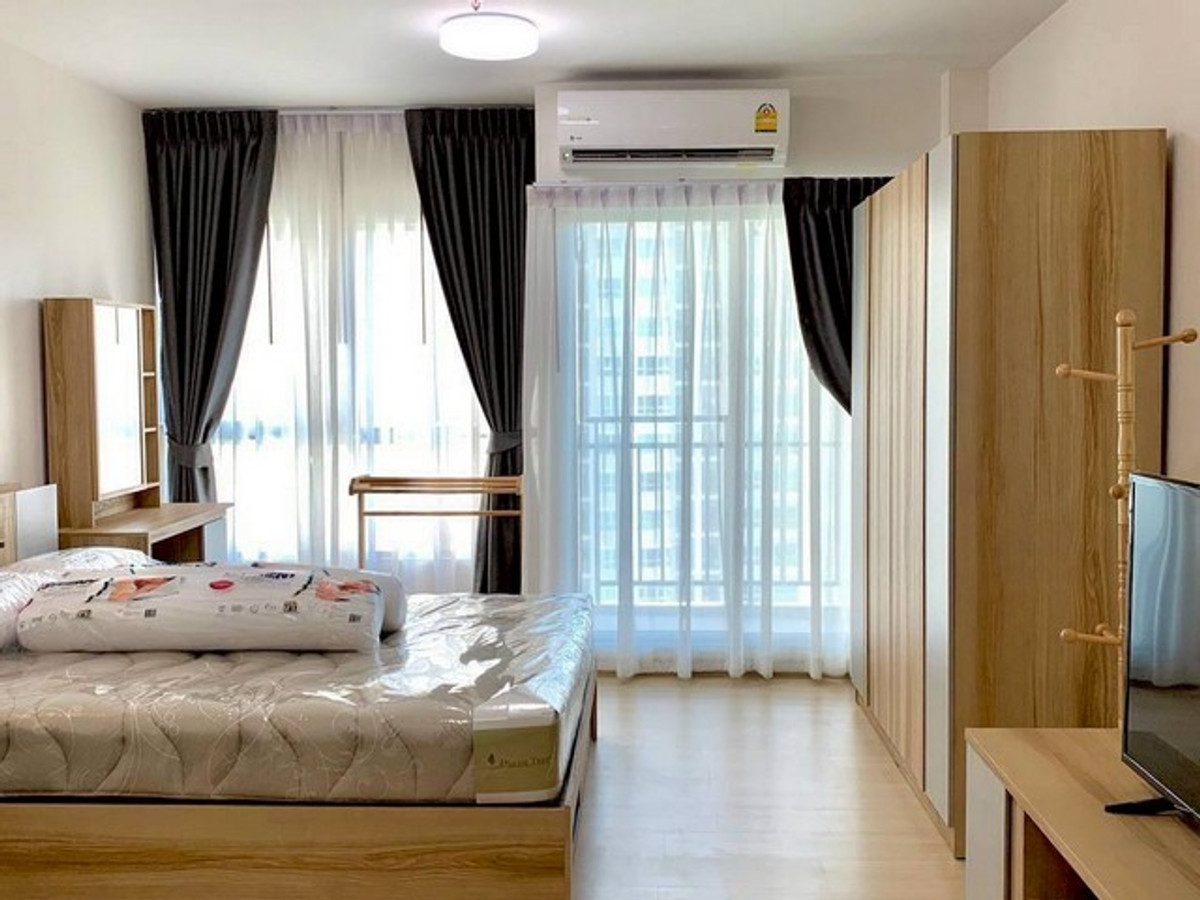 For SaleCondoRama9, Petchburi, RCA : YS3032 Room for sale Supalai Veranda Rama 9 Supalai Veranda Rama 9 Studio 2.59 million baht