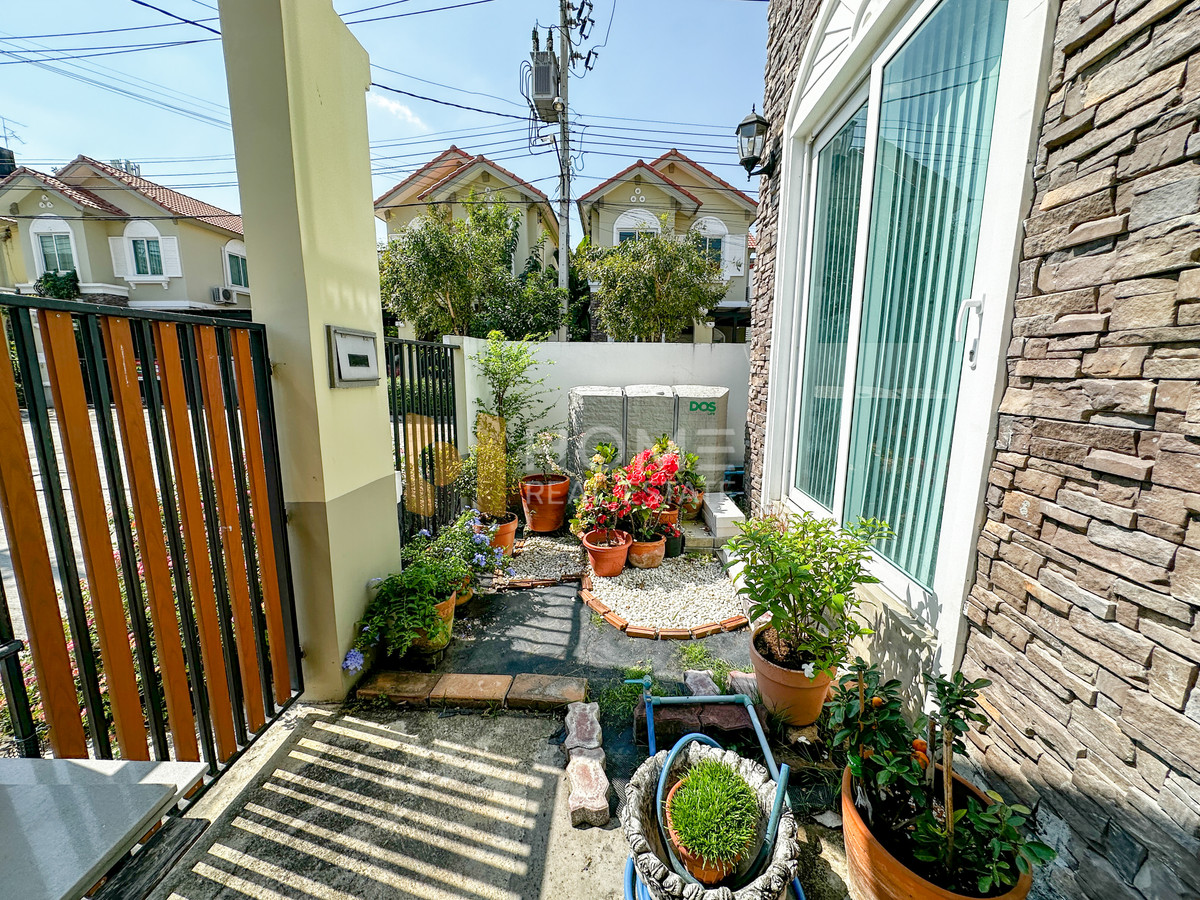 ขายบ้านสมุทรปราการ สำโรง : เมลิโซ่ พาร์ค ศรีนครินทร์ - หนามแดง / 4 ห้องนอน (ขาย), Mellizo Park Srinakarin - Namdaeng / 4 Bedrooms (FOR SALE) YOK025