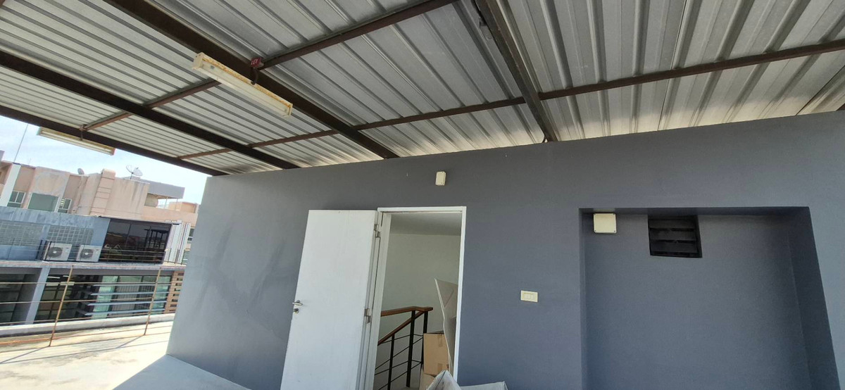 For SaleHome OfficeLadprao101, Happy Land, The Mall Bang Kapi : 5-story home office for sale, The Primary 101 Project, Soi Lat Phrao 101.  📌Cheaper than estimated