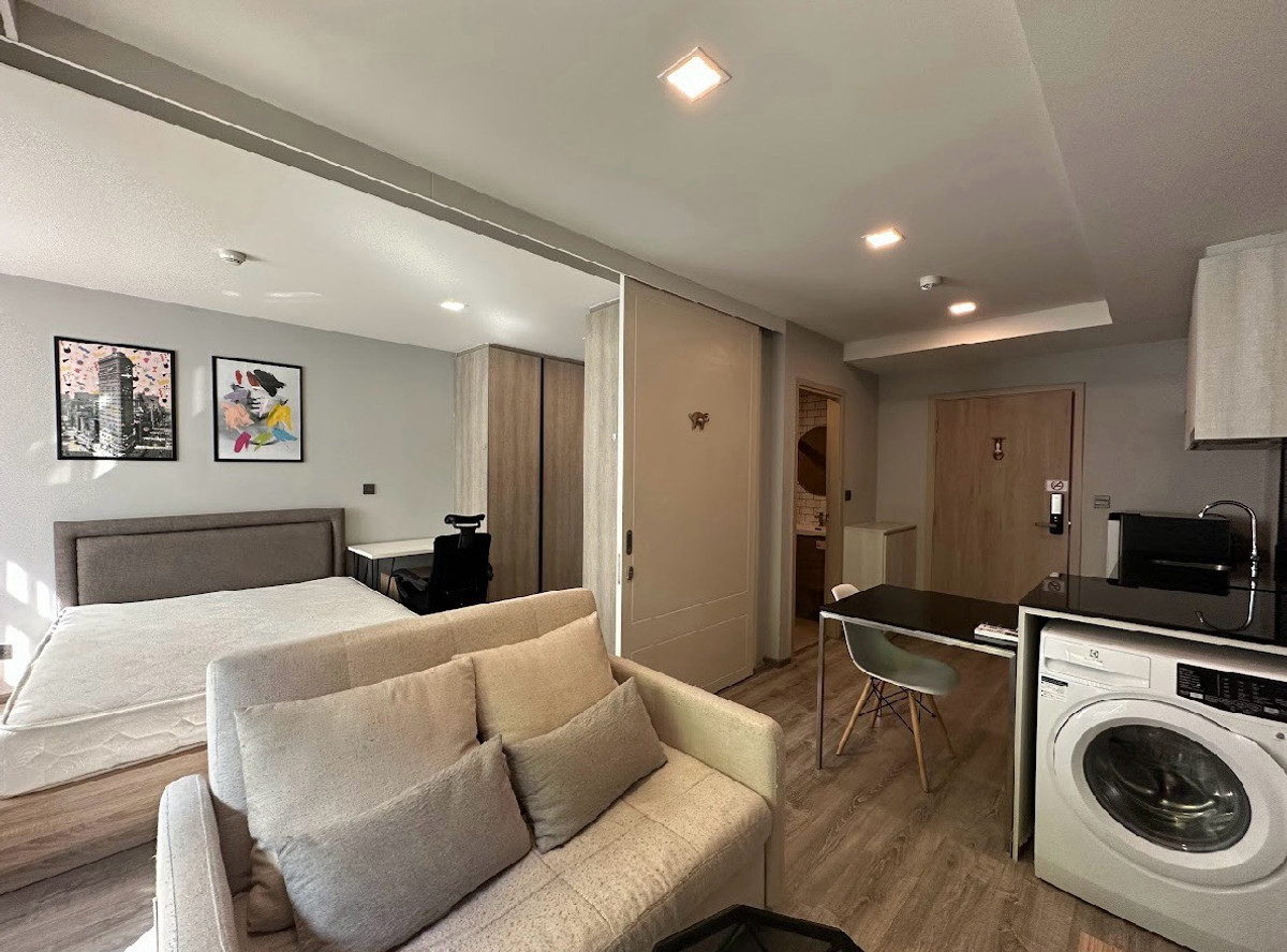 ให้เช่าคอนโดรัชดา ห้วยขวาง : 🍀Maestro19 Ratchada-Vipha🍀