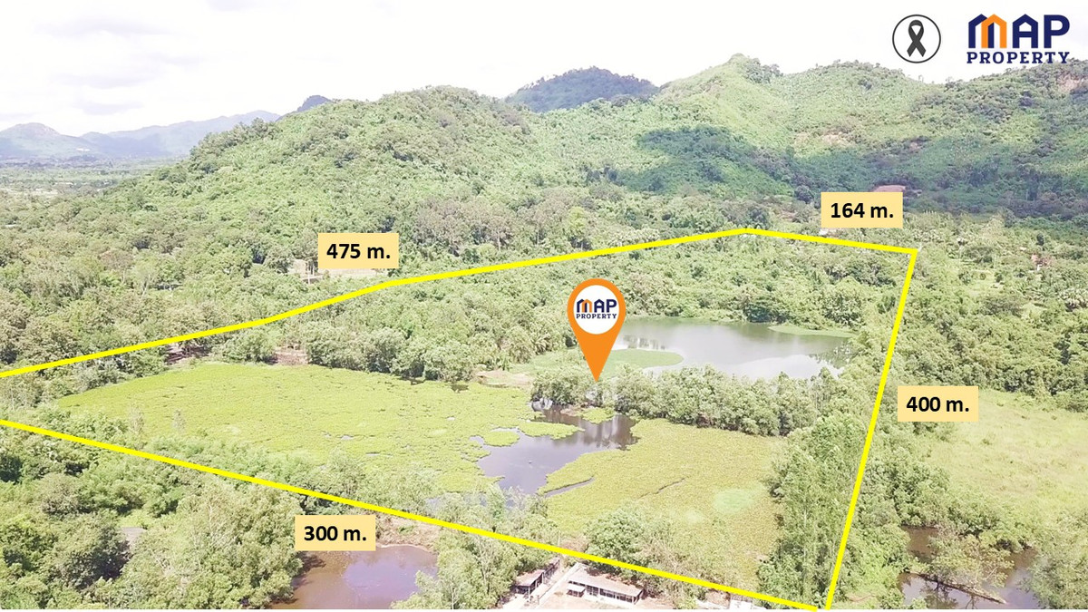 ขายที่ดินนครนายก : ขายที่ดินแปลงใหญ่ ใกล้เชิงเขา 65 ไร่ นครนายก
