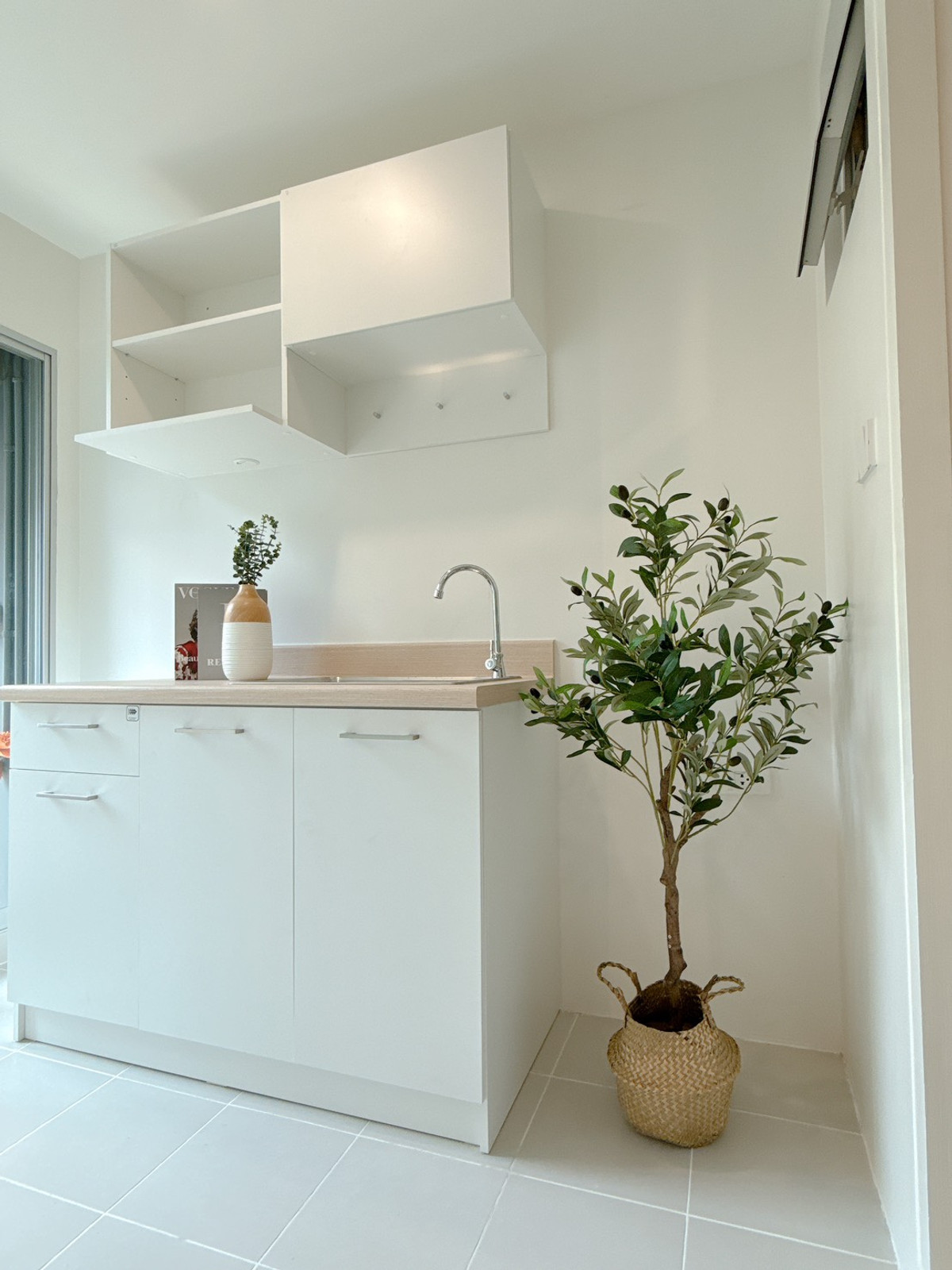 ขายคอนโดนวมินทร์ รามอินทรา : ห้องแต่งสวย สไตล์ Japandi ใกล้รถไฟฟ้าสายสีชมพู – ดีคอนโด รามอินทรา 