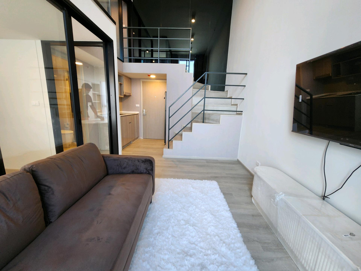 For RentCondoPinklao, Charansanitwong : Condo for rent, ideo charan 70 river view, Kong duplex, river view