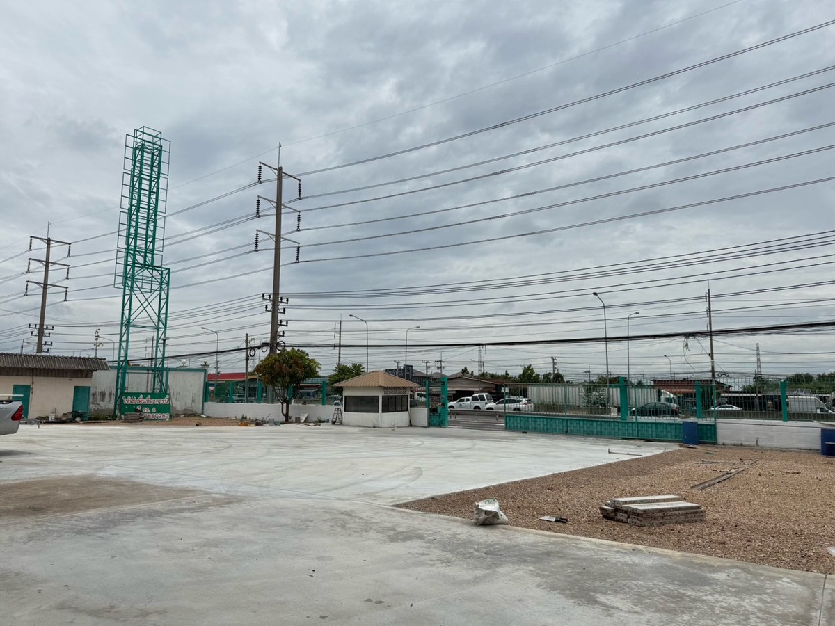 ให้เช่าโรงงานมหาชัย สมุทรสาคร : ให้เช่าโรงงาน ย่านพระราม 2 กม 42 จ.สมุทรสาคร ติดถนนใหญ่