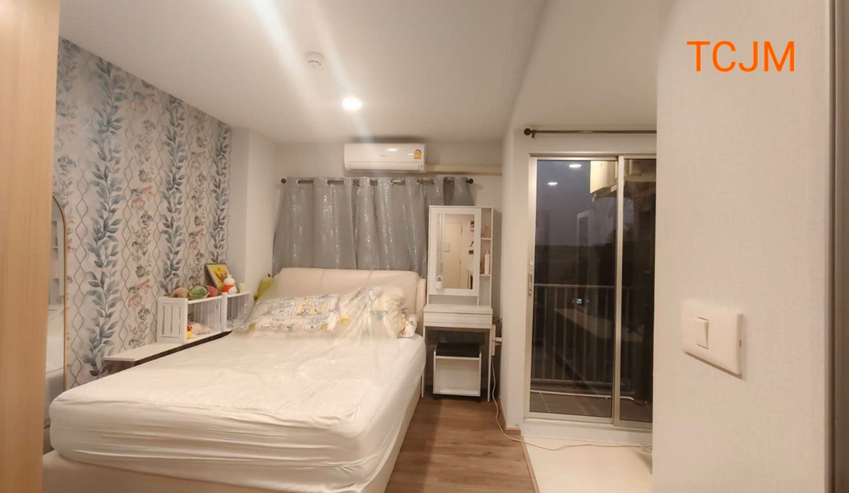 For SaleCondoSamut Prakan,Samrong : Call : 061-609-1888 Condo Sena Kith Srinakarin-Sridan, Largest room 52.67 sq.m 2 Beds, 2 Baths, 4th floor, Building A