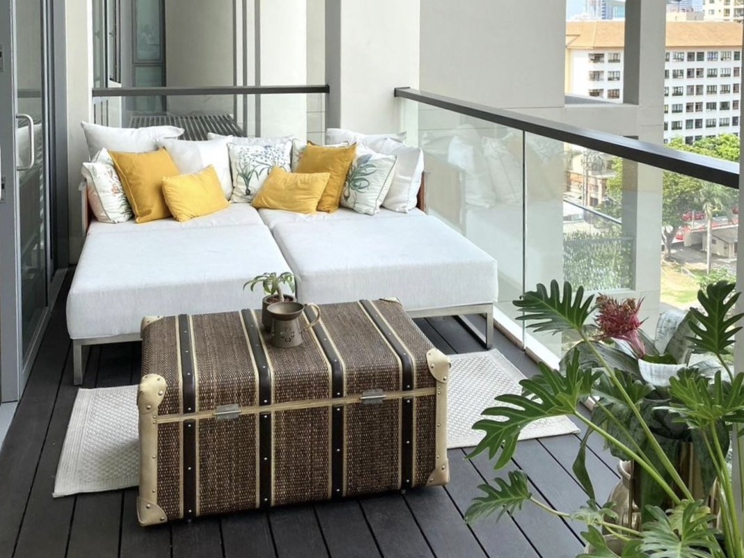 ขายคอนโดสาทร นราธิวาส : 🔥ขายด่วน+🔥เดอะ สุโขทัย เรสซิเด้นซ์ ใกล้สถานีรถไฟฟ้า MRT ลุมพินี เฟอร์นิเจอร์ครบ พร้อมเข้าอยู่