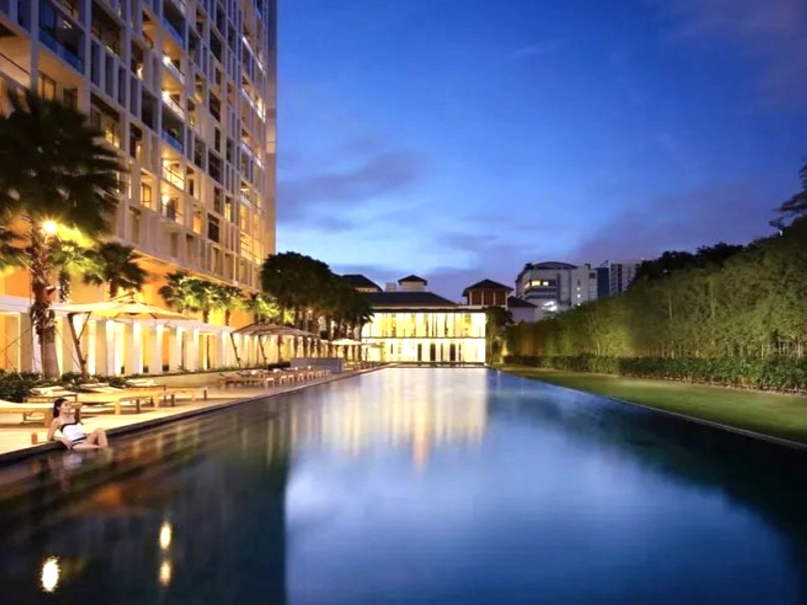 ขายคอนโดสาทร นราธิวาส : 🔥ขายด่วน+🔥เดอะ สุโขทัย เรสซิเด้นซ์ ใกล้สถานีรถไฟฟ้า MRT ลุมพินี เฟอร์นิเจอร์ครบ พร้อมเข้าอยู่