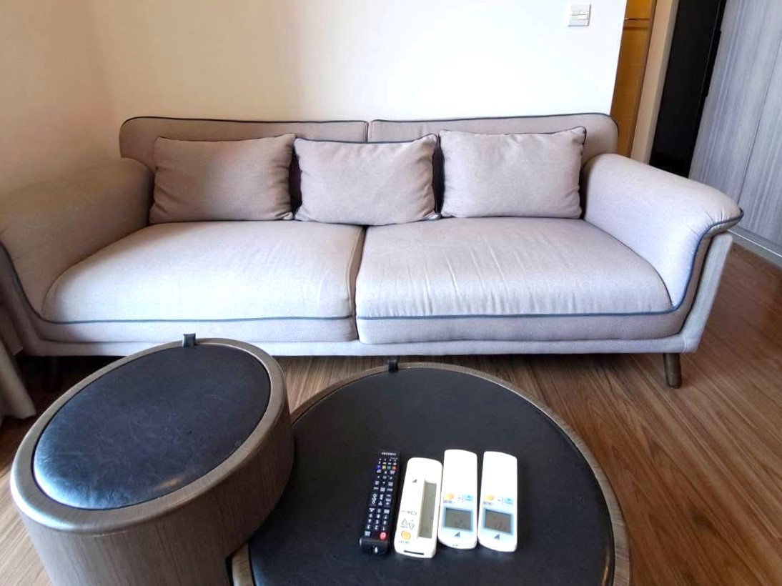 ขายคอนโดอ่อนนุช อุดมสุข : 🔥ขายด่วน+🔥เดอะ ไลน์ สุขุมวิท 71 ใกล้สถานีรถไฟฟ้า BTS พระโขนง เฟอร์นิเจอร์ครบ พร้อมเข้าอยู่