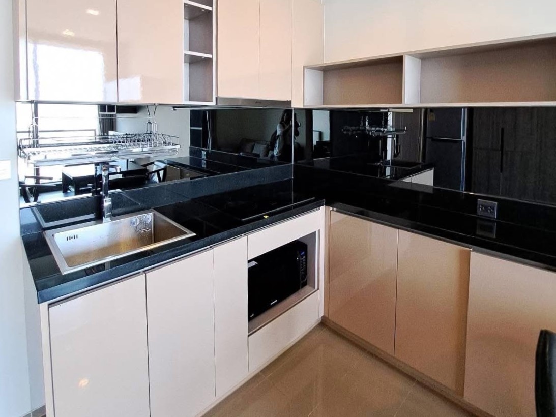 ขายคอนโดอ่อนนุช อุดมสุข : 🔥ขายด่วน+🔥เดอะ ไลน์ สุขุมวิท 71 ใกล้สถานีรถไฟฟ้า BTS พระโขนง เฟอร์นิเจอร์ครบ พร้อมเข้าอยู่