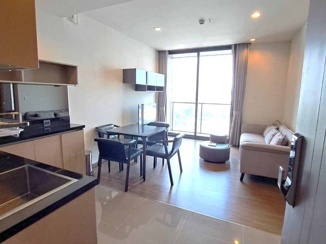 ขายคอนโดอ่อนนุช อุดมสุข : 🔥ขายด่วน+🔥เดอะ ไลน์ สุขุมวิท 71 ใกล้สถานีรถไฟฟ้า BTS พระโขนง เฟอร์นิเจอร์ครบ พร้อมเข้าอยู่