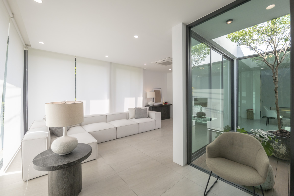 For SaleHousePattanakan, Srinakarin : 🔥Urgent Sale+🔥 Setthasiri Srinakarin-Rama 9, Fully Furnished, Ready to Move In.