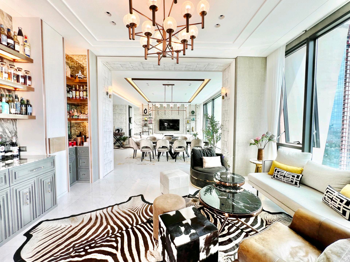 For SaleCondoWitthayu, Chidlom, Langsuan, Ploenchit : (For Sale🔥) 📍The Residences at Sindhorn Kempinski | Rare Unit✨️ 4B5B 357sq.m. Fully Furnished with RBSC view !