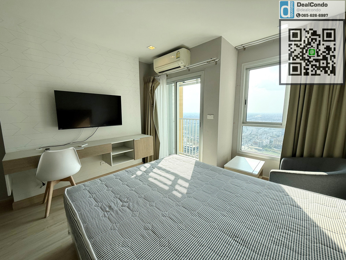 For RentCondoNonthaburi, Bang Yai, Bangbuathong : CASA006-For rent Casa Condo @MRT Samyaek Bang Yai, 31st floor, call 065-626-6997