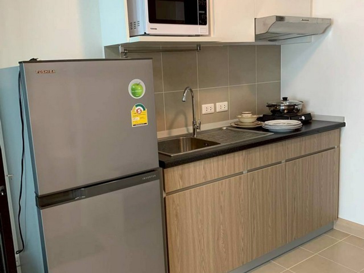 For SaleCondoRama9, Petchburi, RCA : YS3032 Room for sale Supalai Veranda Rama 9 Supalai Veranda Rama 9 Studio 2.59 million baht