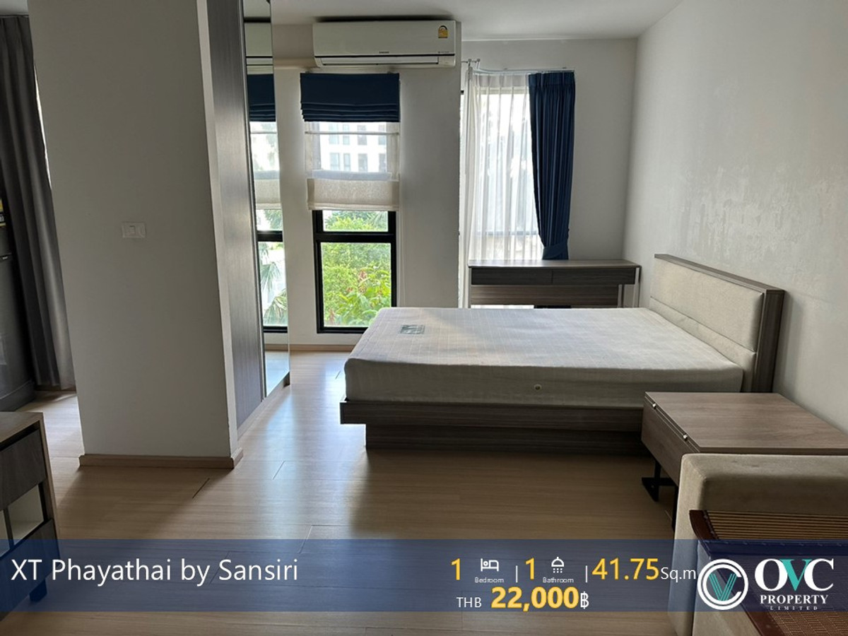 ให้เช่าคอนโดราชเทวี พญาไท : Ready for rent @ XT Phayathai 