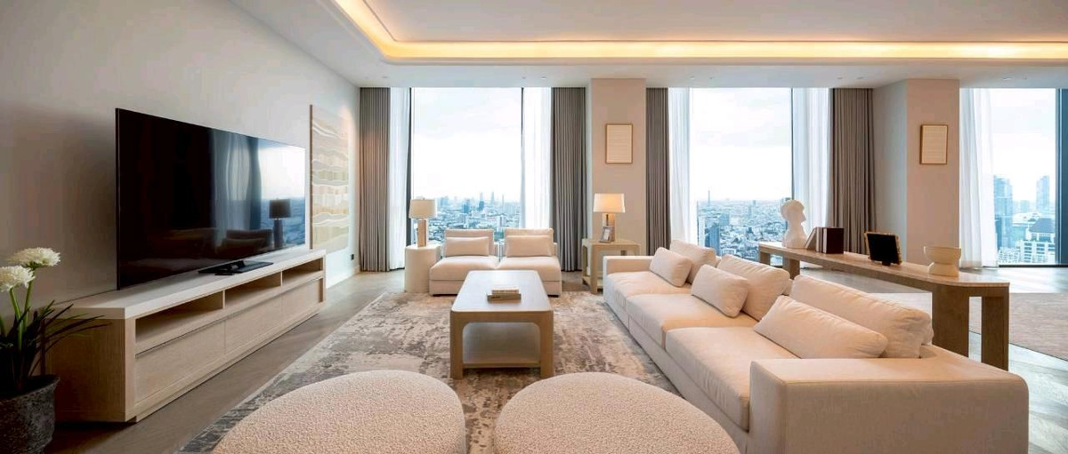 For RentCondoWitthayu, Chidlom, Langsuan, Ploenchit : 🐲✨ Exclusive Offer – Fully Furnished Condo at ONE89 Wireless 