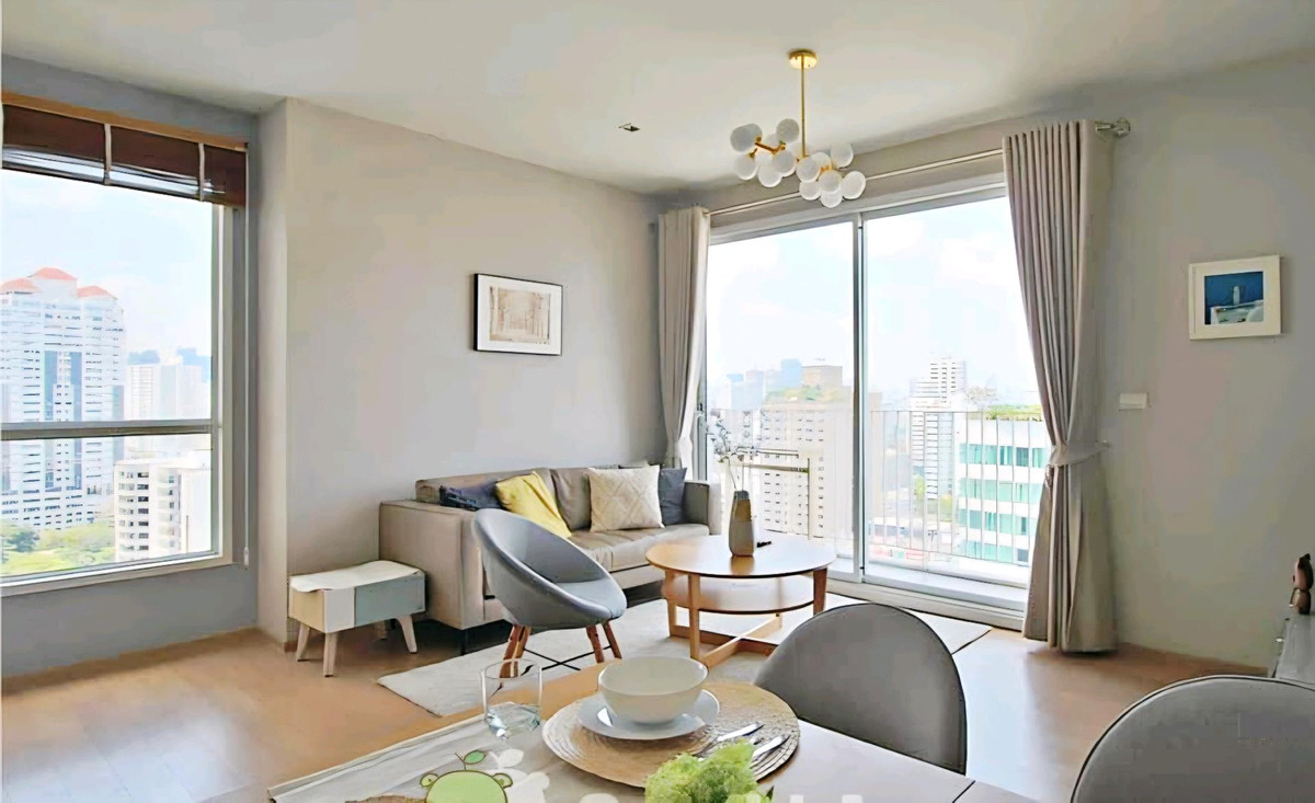 ขายคอนโดสุขุมวิท อโศก ทองหล่อ : (For Sale🔥) 📍HQ by Sansiri ทองหล่อ | ห้องมุม 1B1B 58 ตร.ม. รีโนเวทใหม่ วิวโล่ง ชั้นสูง ในราคาที่คุ้มที่สุดในทองหล่อ เพียง 9.8 ล้าน!