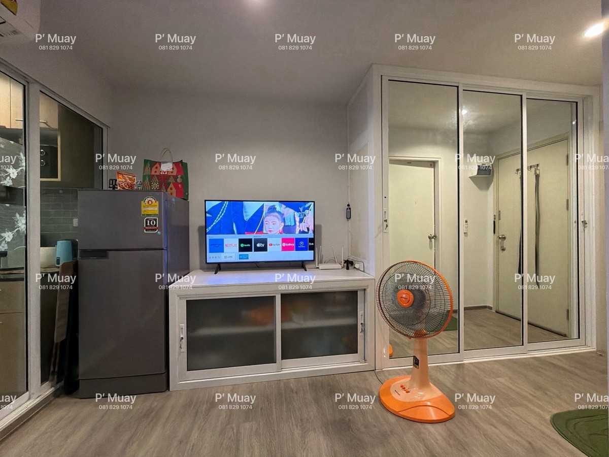 For SaleCondoBang Sue, Wong Sawang, Tao Pun : For sale, beautiful room, built-in 🅰️ fully furnished + CCTV, has a washing machine 7.5 kg #Regent Home Bangson 28 ❤️ 1.49 million baht net (including tax + transfer fee)