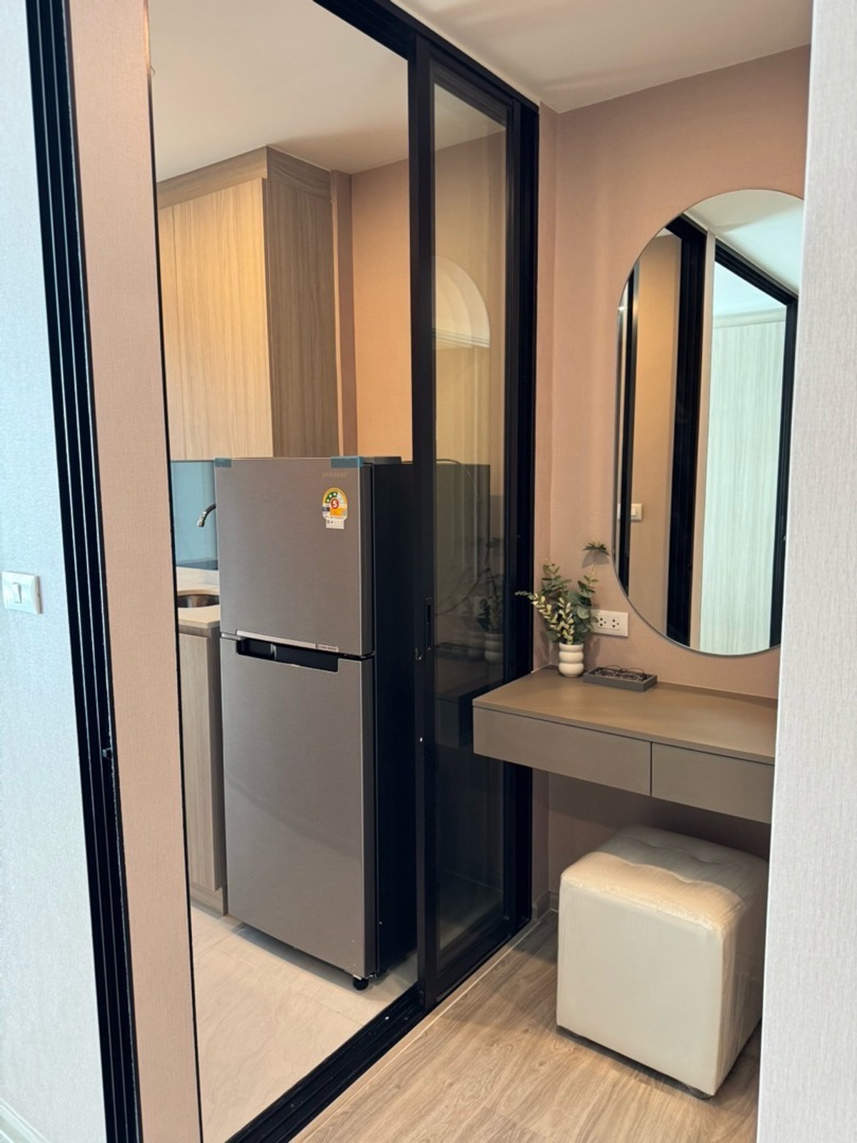 For RentCondoOnnut, Udomsuk : 🐶You can raise animals. Brand new room, ready to move in.