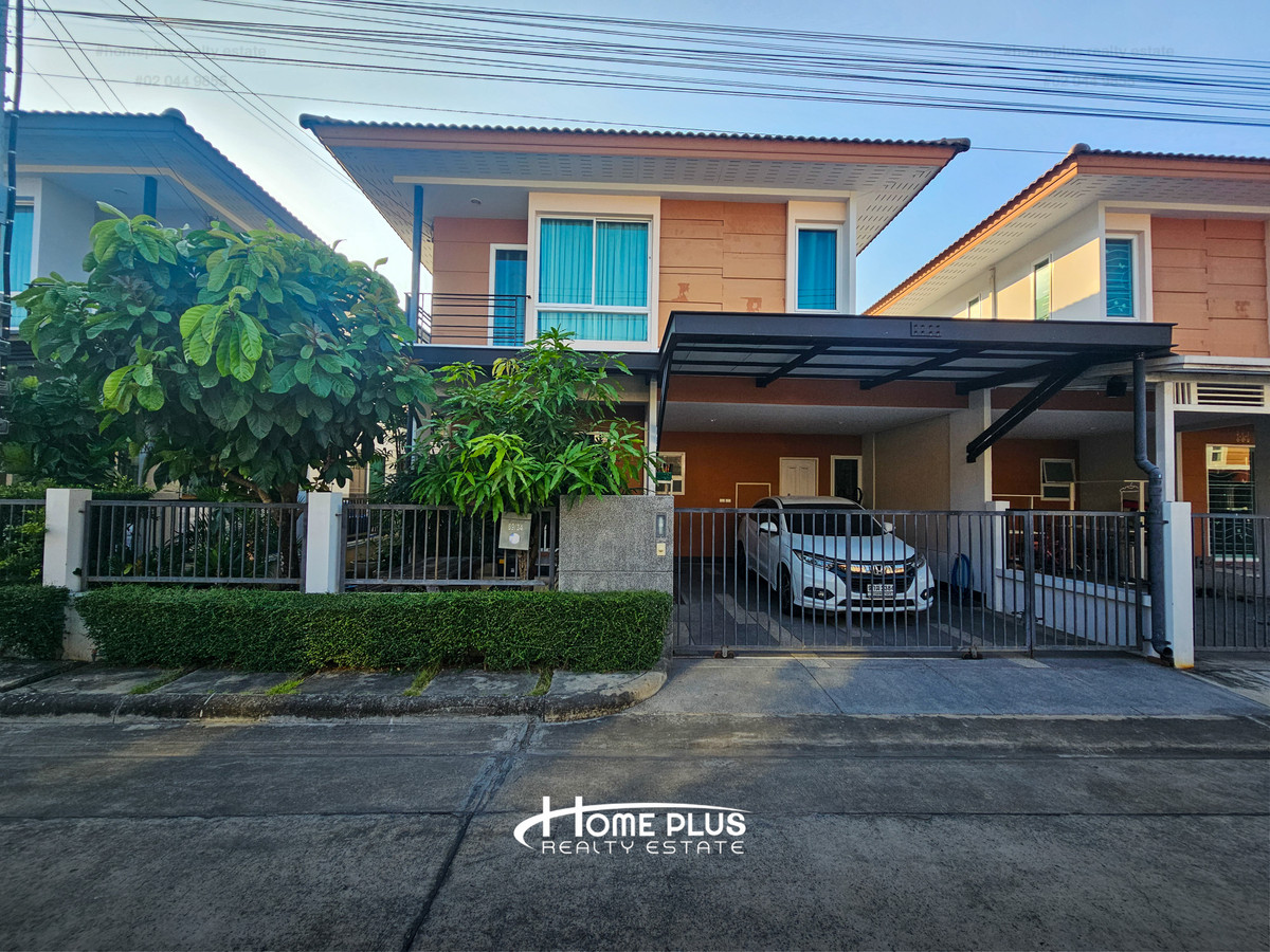 For SaleNawamin, Ramindra : Baan Faet, Groove Ville Ramintra Village (Groove Ville Ramintra)