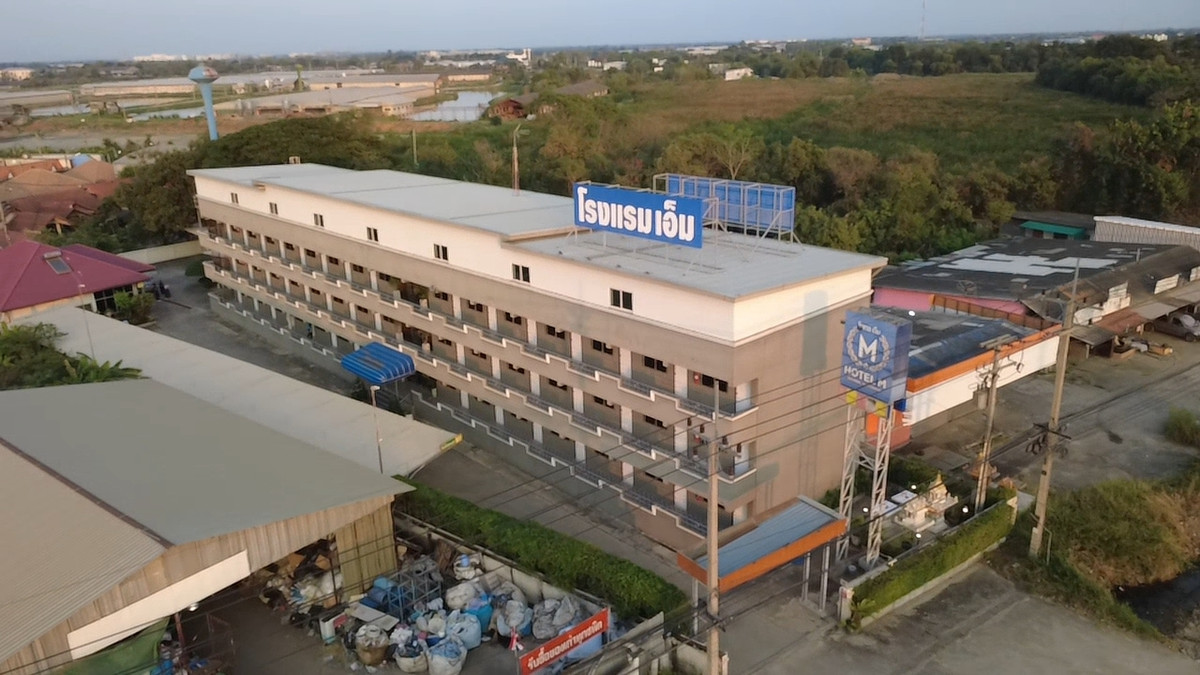 ขายกิจการโรงแรม & กิจการอพาร์ตเมนต์อยุธยา : 🔥 [ขายด่วน!] กิจการโรงแรม Hotel M Rojana อยุธยา – ทำเลทอง Yield สวย พร้อมรับรายได้ทันที! 🔥