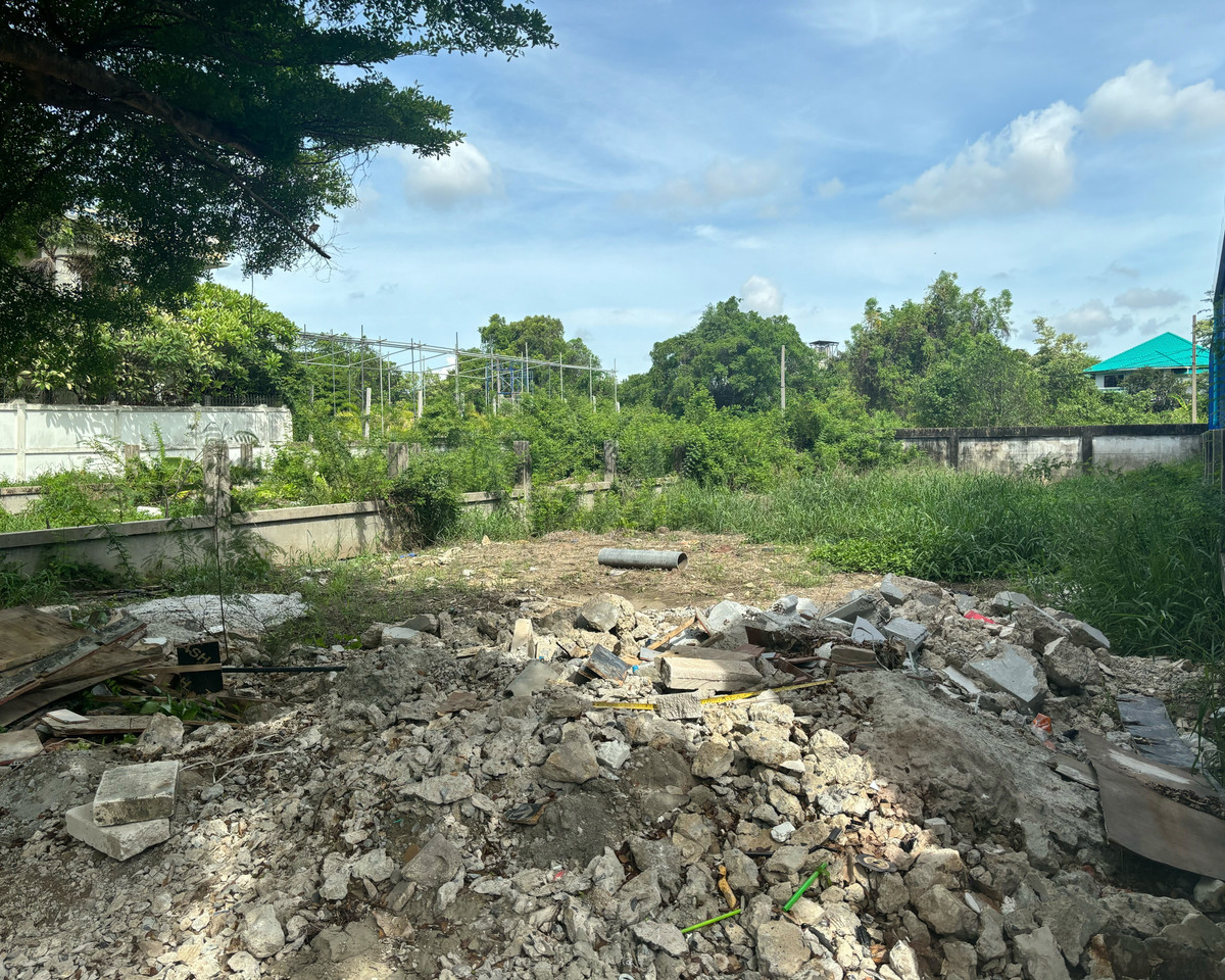 ขายที่ดินพัฒนาการ ศรีนครินทร์ : ขายที่ดินพัฒนาการ 69 เนื้อที่ 62 ตารางวา ถมแล้ว