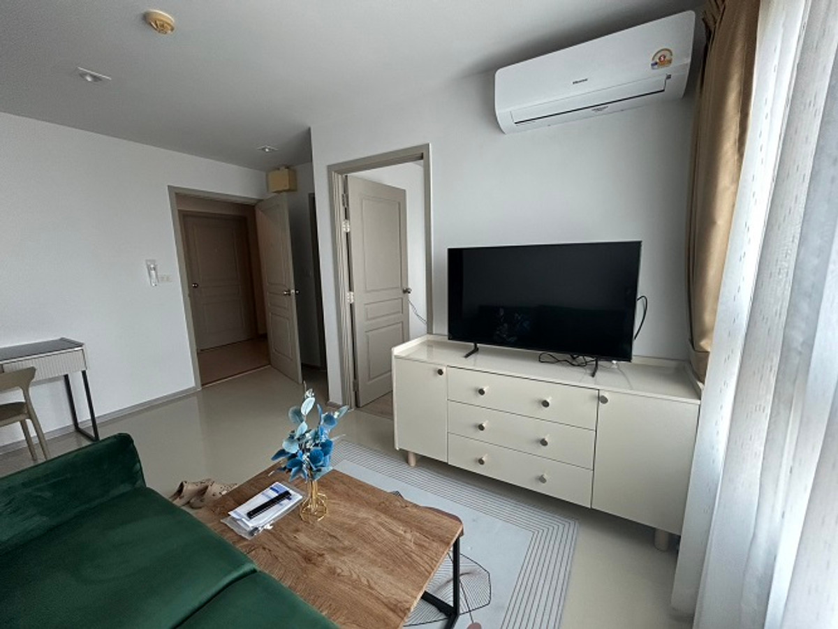 For RentCondoRama5, Ratchapruek, Bangkruai : Rich Park Chao Phraya, beautiful room, newly decorated, very livable, 19th floor, ready to move in, inexpensive price.