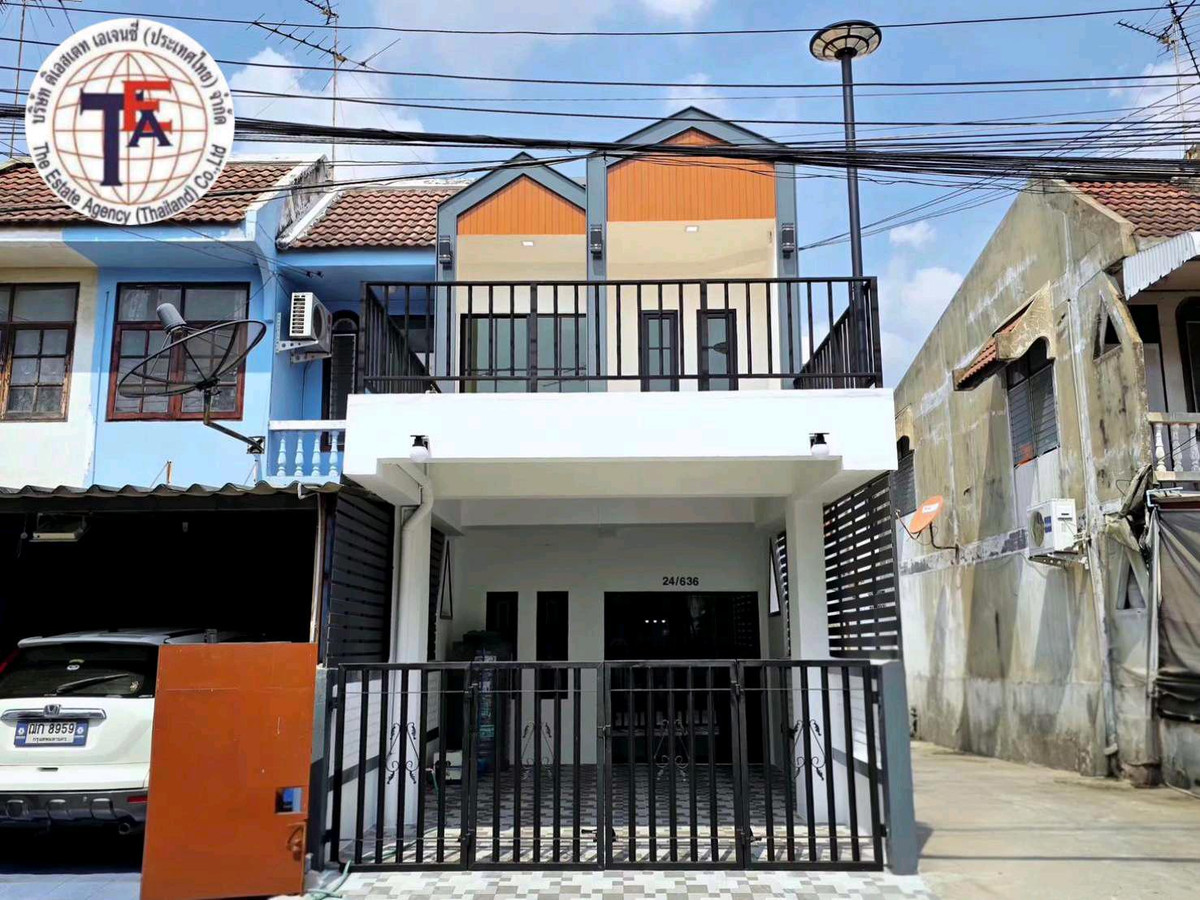 ขายทาวน์โฮมวิภาวดี ดอนเมือง หลักสี่ : ขายทาวน์เฮ้าส์ 2 ชั้น หมู่บ้านอยู่เจริญ หลังมุม ซอย 9 วิภาวดีรังสิต 37 สนามบินดอนเมือง เซียร์รังสิต แม็คโคร ฟิวเจอร์พาร์ครังสิต ตลาดสี่มุมเมือง สายไหม โรงพยาบาลบีแคร์ โรงพยาบาลจุฬาภร  พหลโยธินวิภาวดีรังสิต กำแพงเพชร 6  รามอินทรา