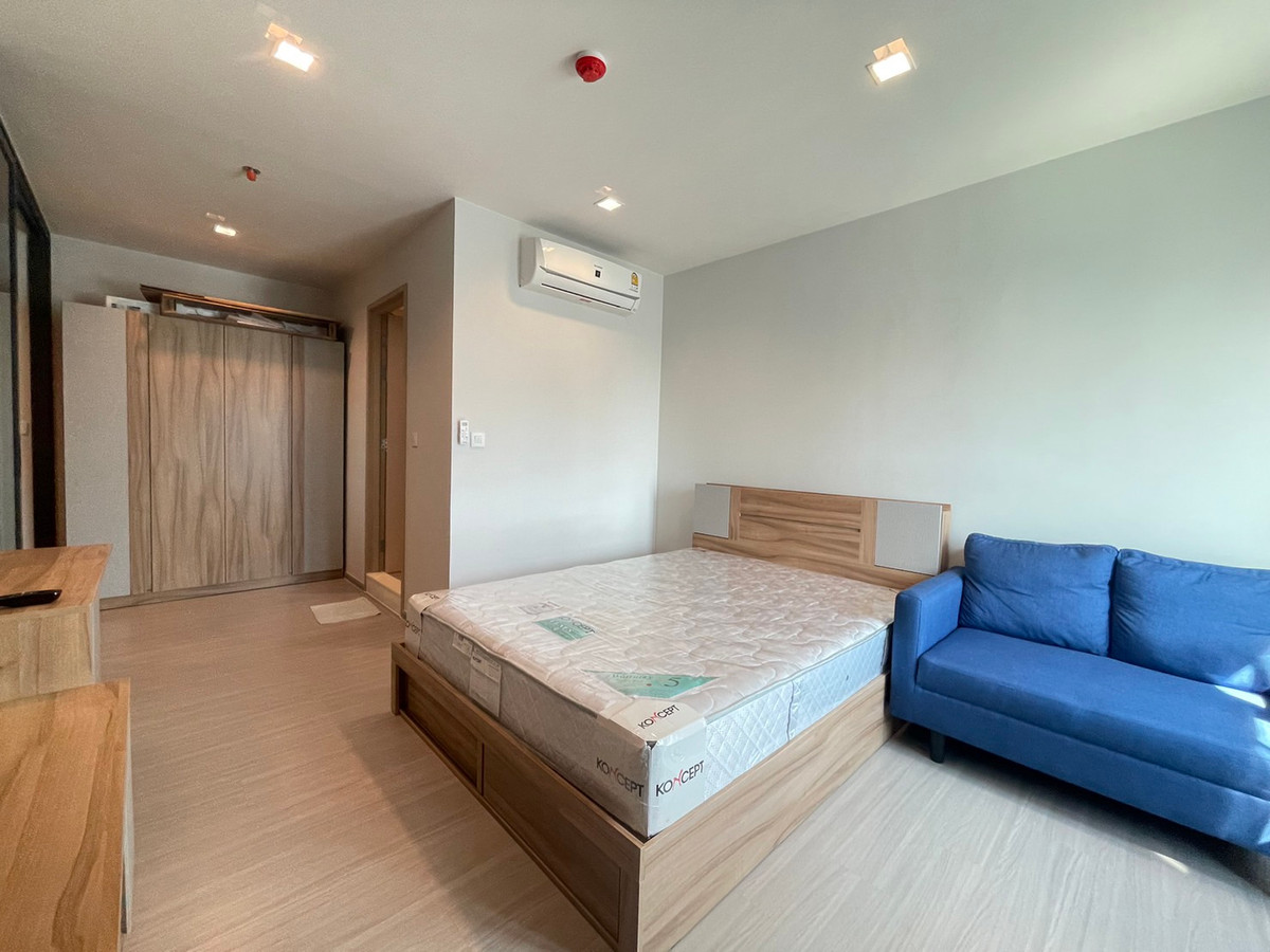 ให้เช่าคอนโดท่าพระ ตลาดพลู วุฒากาศ : Life Sathorn Sierra ห้องสวย ใกล้ bts ตลาดพลู ให้เช่า 14,000/เดือน