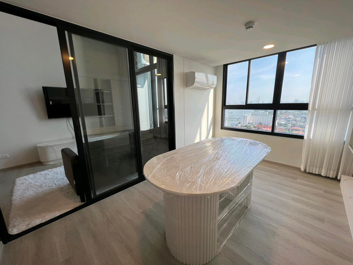 For RentCondoPinklao, Charansanitwong : Condo for rent, ideo charan 70 river view, Kong duplex, river view