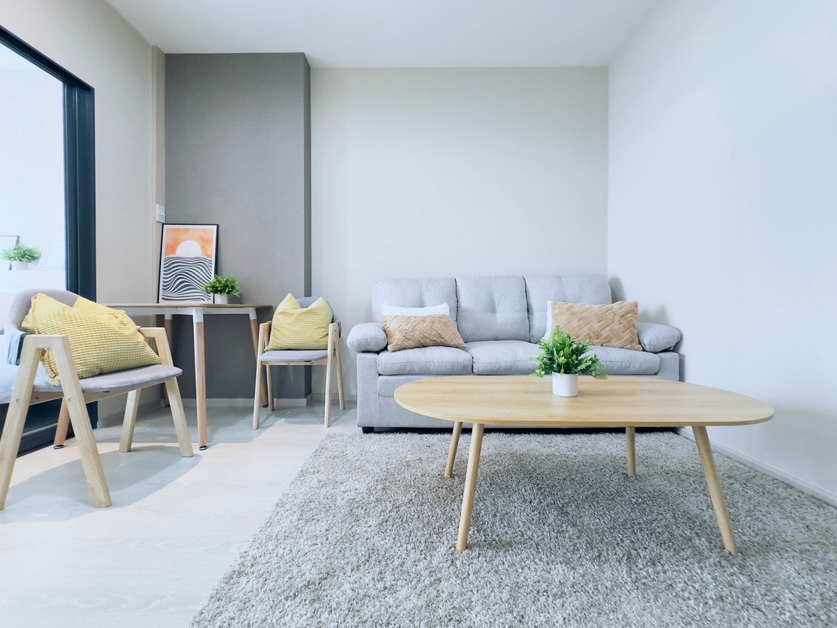 For RentCondoSamut Prakan,Samrong : 🤎🦔 Ideo Sukhumvit 115 🦔🤎 1 Bed 1 Bath, Rental 12,500 Baht