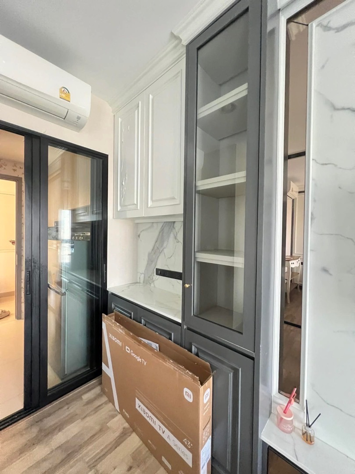 ให้เช่าคอนโดวงเวียนใหญ่ เจริญนคร : ห้องว่างพร้อมเข้าอยู่ วิวแม่น้ำคอนโด Niche Mono เจริญนคร