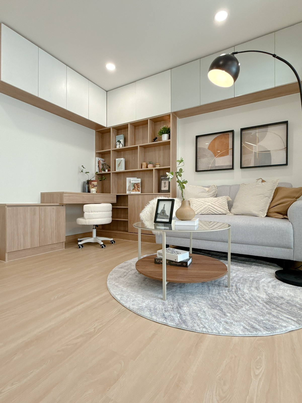 ขายคอนโดนวมินทร์ รามอินทรา : ห้องแต่งสวย สไตล์ Japandi ใกล้รถไฟฟ้าสายสีชมพู – ดีคอนโด รามอินทรา 