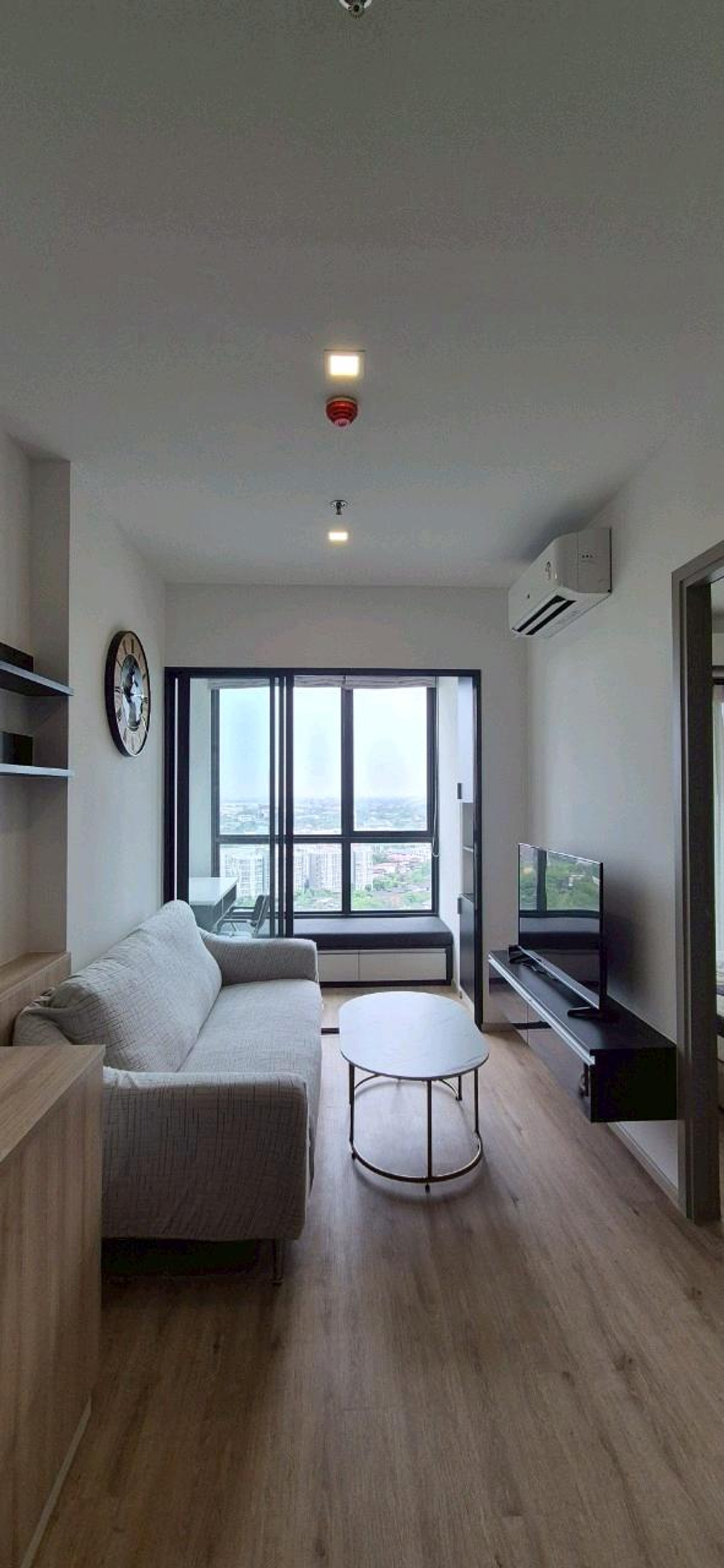 ขายคอนโดพัฒนาการ ศรีนครินทร์ : ขายห้องสวย แต่งครบ วิวดี พร้อมอยู่ ใกล้ ARL และ MRT สายสีเหลือง สถานีหัวหมาก 