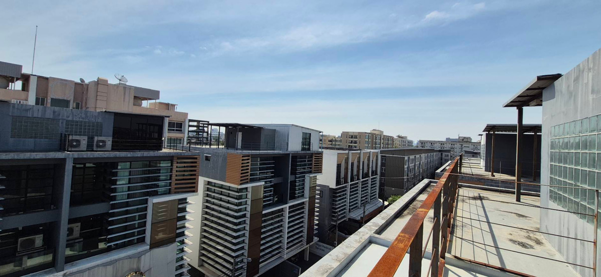 For SaleHome OfficeLadprao101, Happy Land, The Mall Bang Kapi : 5-story home office for sale, The Primary 101 Project, Soi Lat Phrao 101.  📌Cheaper than estimated