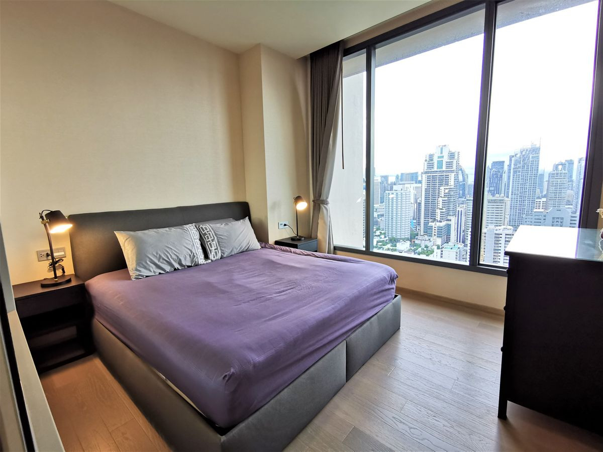 ให้เช่าคอนโดสุขุมวิท อโศก ทองหล่อ : For Rent ✨️: The ESSE Asoke  (1 bed) 47 sq.m. 35,000 THB Tel. 092-423-5675 Cate