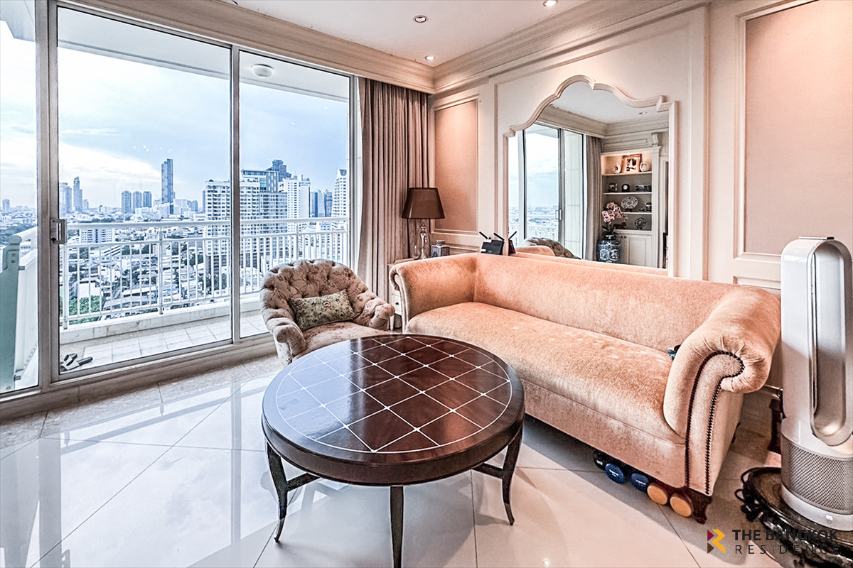 For SaleCondoSathorn, Narathiwat : 🚀 Prime Sathorn Residence with Spacious Living  The Empire Place  near Bts Chong Nonsi