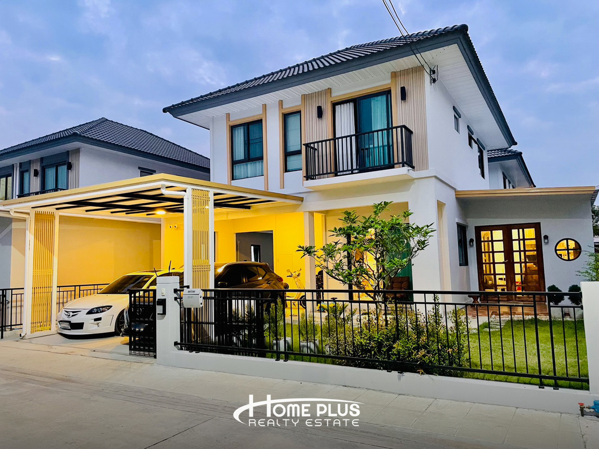 For SaleHouseBangna, Bearing, Lasalle : Perfect Park Bangna (Perfect Park Bangna - Soi ABAC) Bang Sao Thong, Samut Prakan