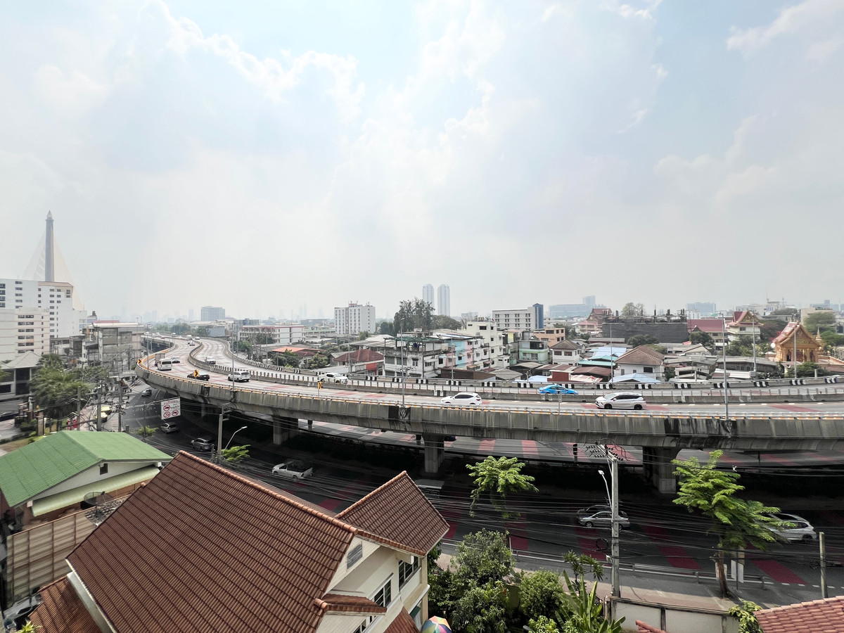 คอนโดพระราม 8 สามเสน ราชวัตร : ขาย ศุภาลัย ซิตี้ รีสอร์ท พระราม 8 1 ห้องนอน 35.43 ตร.ม. ชั้น 7 วิวเมือง สะพานพระราม 8