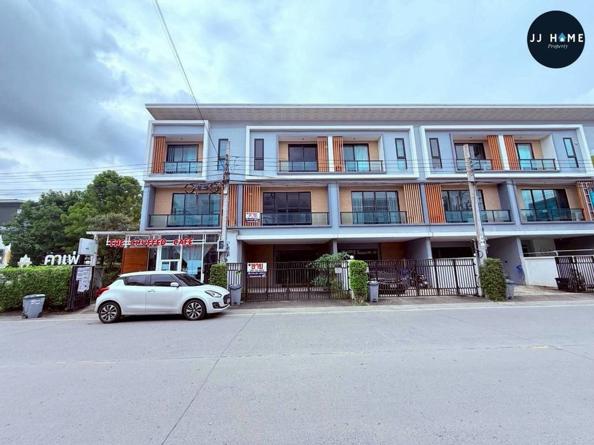 ขายโฮมออฟฟิศสมุทรปราการ สำโรง : ขายด่วน บ้านชญาดา@เวิร์ค บางนา