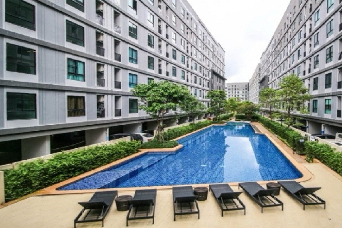 For SaleCondoSeri Thai, Ramkhamhaeng Nida : 🔥Urgent sale Unio Ramkhamhaeng - Serithai