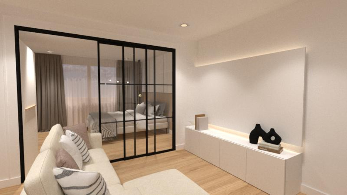 For SaleCondoSapankwai,Jatujak : Condo for sale, 2 bedrooms, Suthisan-Saphan Khwai area.