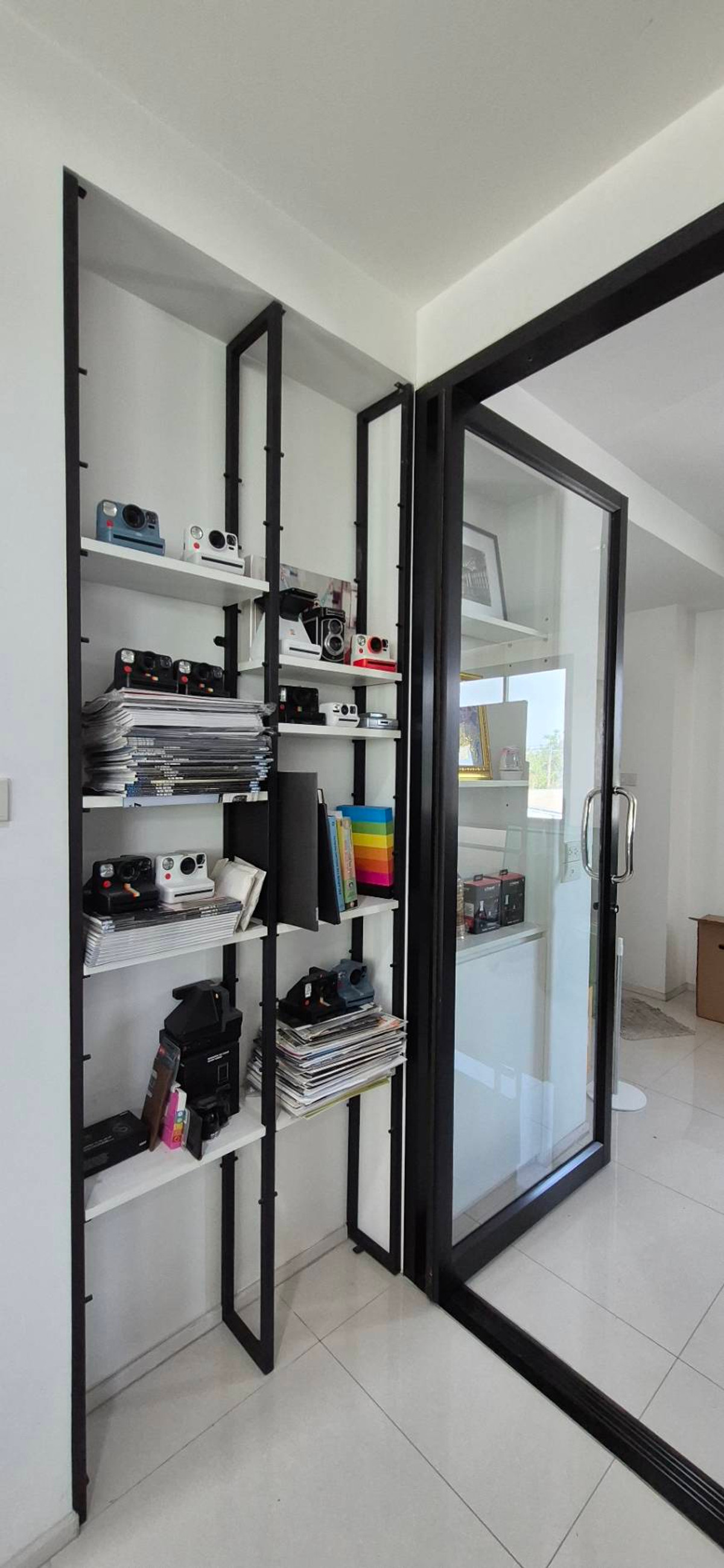 For SaleHome OfficeLadprao101, Happy Land, The Mall Bang Kapi : 5-story home office for sale, The Primary 101 Project, Soi Lat Phrao 101.  📌Cheaper than estimated