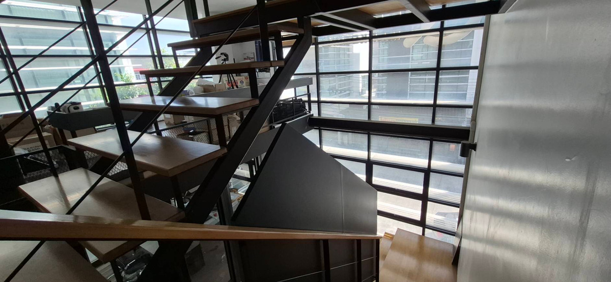 For SaleHome OfficeLadprao101, Happy Land, The Mall Bang Kapi : 5-story home office for sale, The Primary 101 Project, Soi Lat Phrao 101.  📌Cheaper than estimated