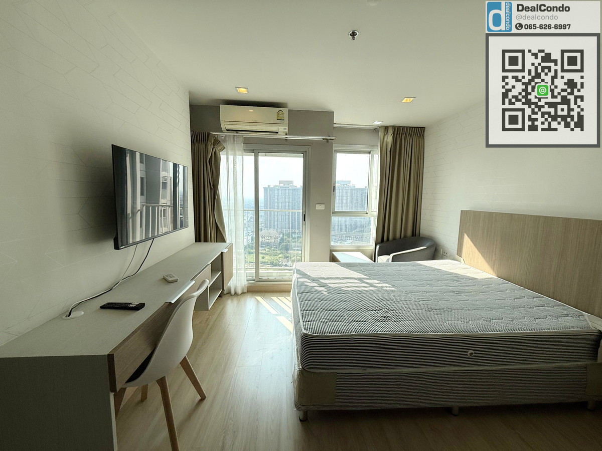 For RentCondoNonthaburi, Bang Yai, Bangbuathong : CASA006-For rent Casa Condo @MRT Samyaek Bang Yai, 31st floor, call 065-626-6997